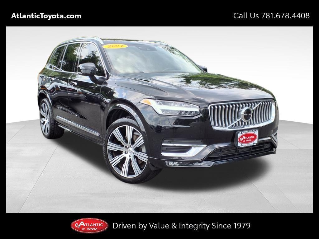 used 2021 Volvo XC90 car, priced at $36,400