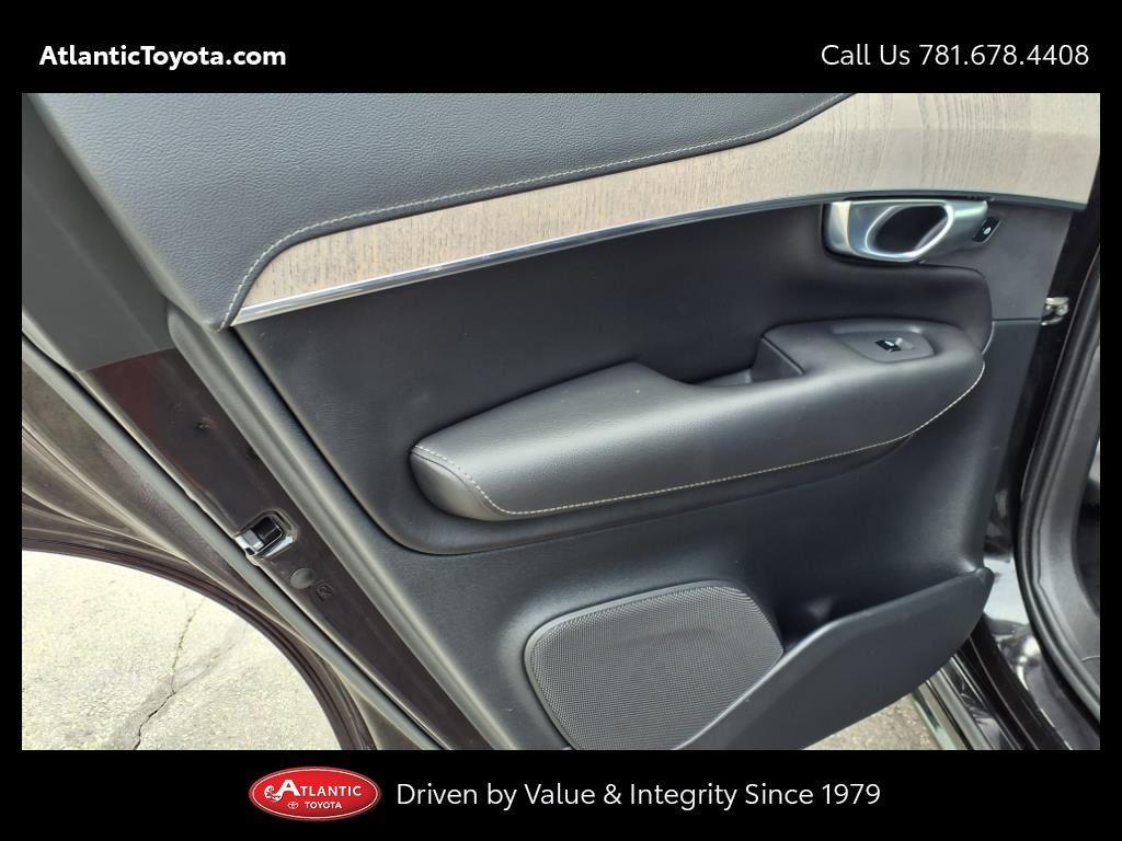used 2021 Volvo XC90 car, priced at $35,600