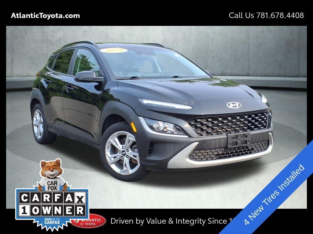 used 2022 Hyundai Kona car, priced at $19,338