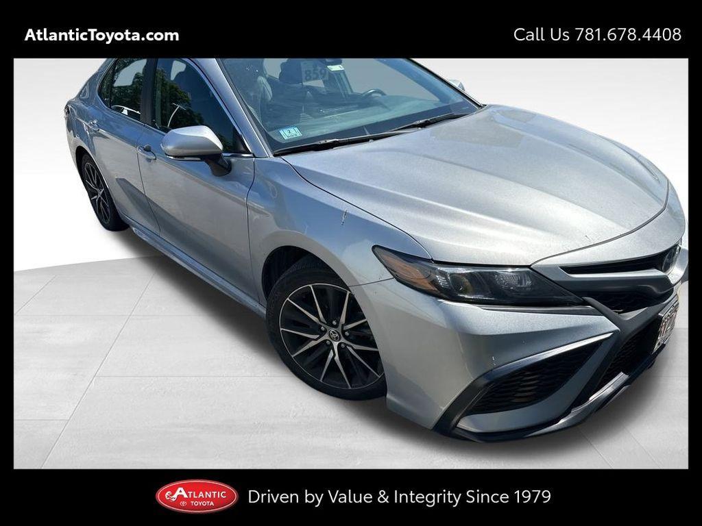 used 2024 Toyota Camry car, priced at $27,700