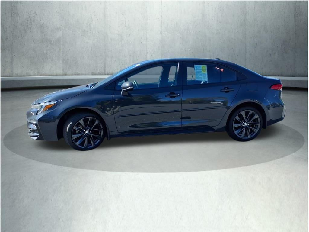used 2025 Toyota Corolla car, priced at $25,377
