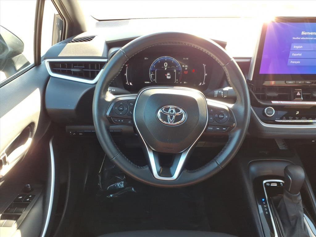 used 2025 Toyota Corolla car, priced at $25,377