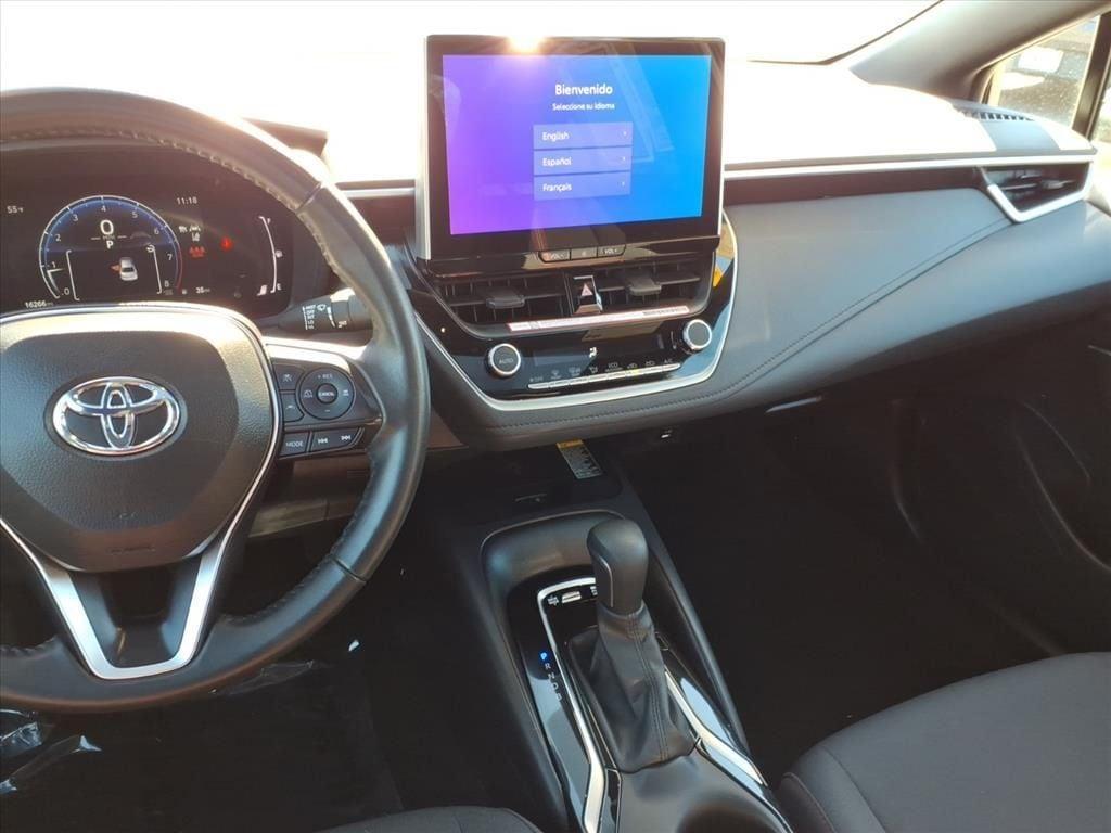 used 2025 Toyota Corolla car, priced at $25,377