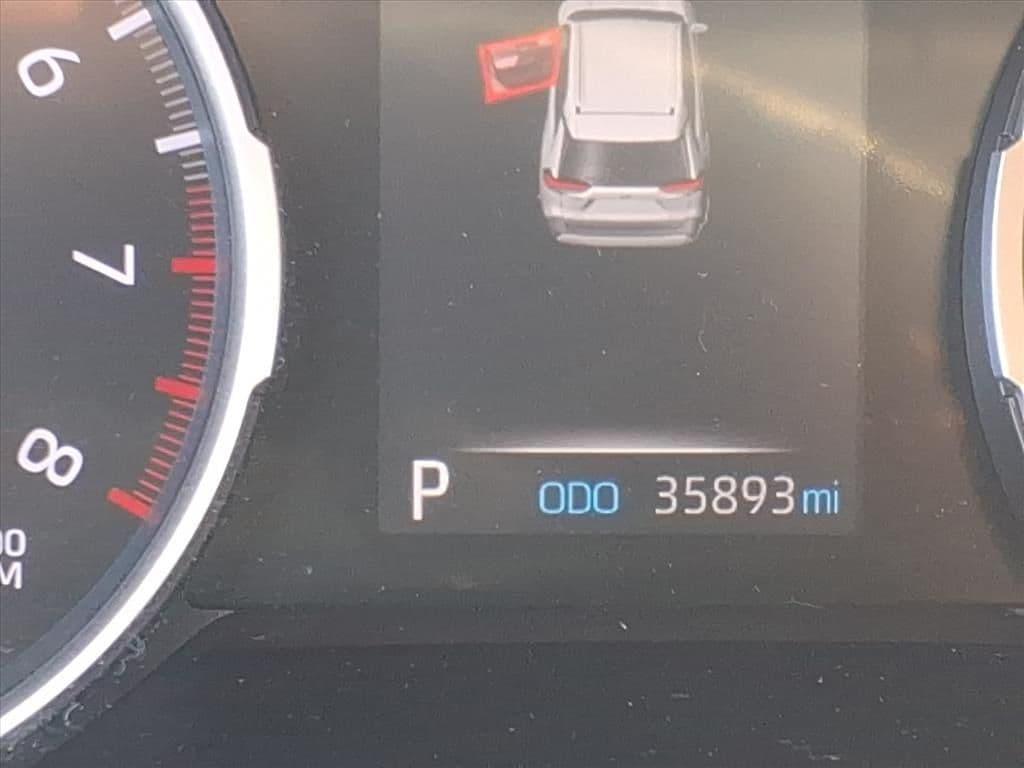 used 2020 Toyota RAV4 car, priced at $23,643