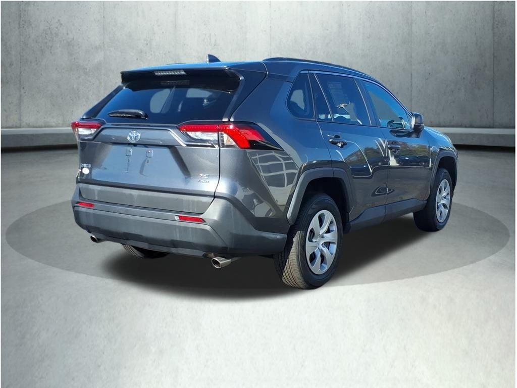 used 2020 Toyota RAV4 car, priced at $23,643
