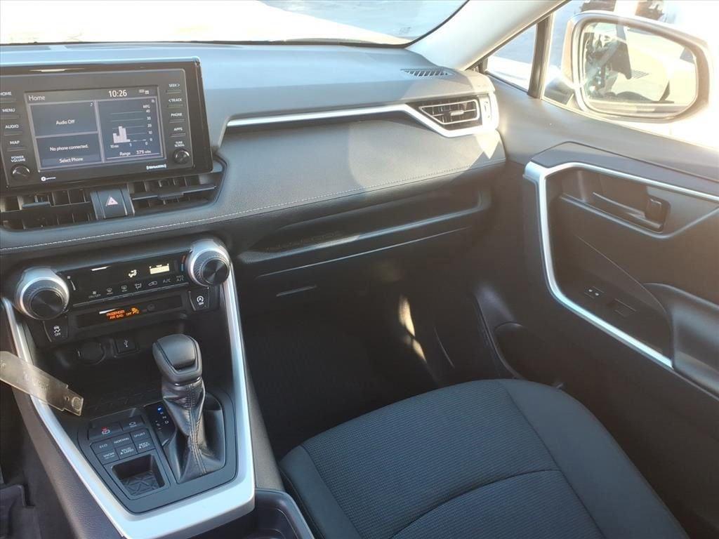 used 2020 Toyota RAV4 car, priced at $23,643