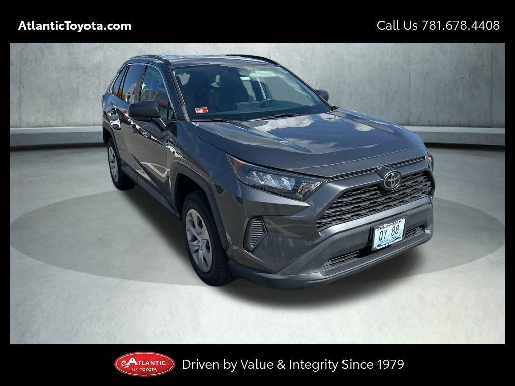 used 2020 Toyota RAV4 car, priced at $25,953
