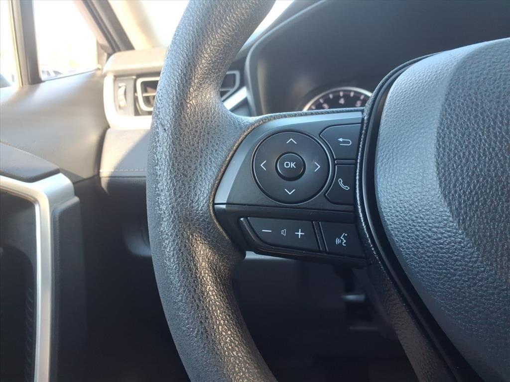 used 2020 Toyota RAV4 car, priced at $23,643