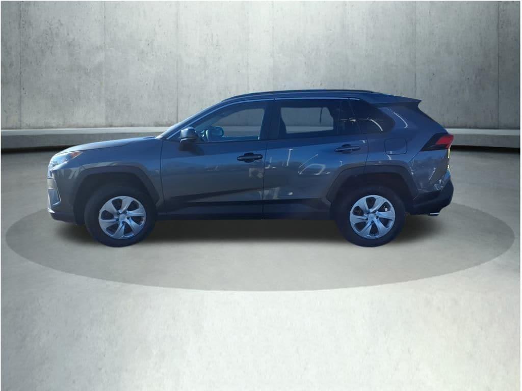 used 2020 Toyota RAV4 car, priced at $23,643