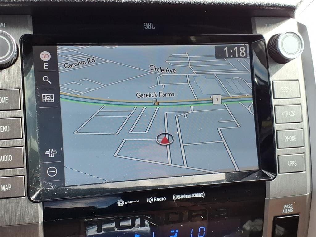 used 2021 Toyota Tundra car, priced at $44,456