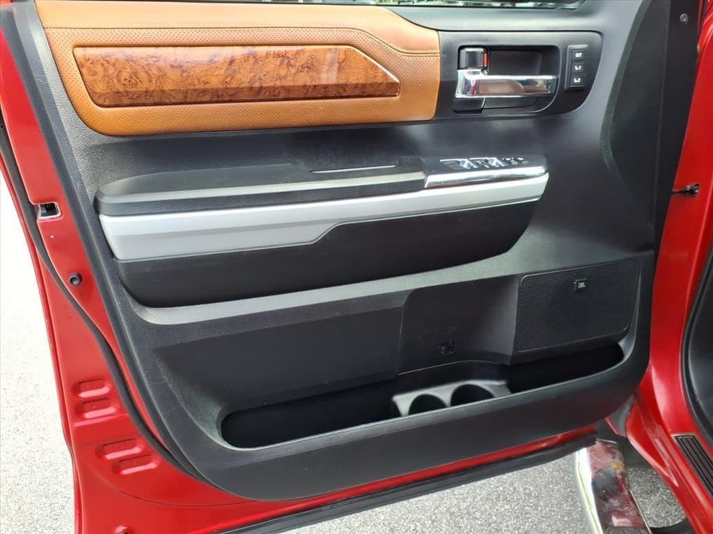 used 2021 Toyota Tundra car, priced at $44,456