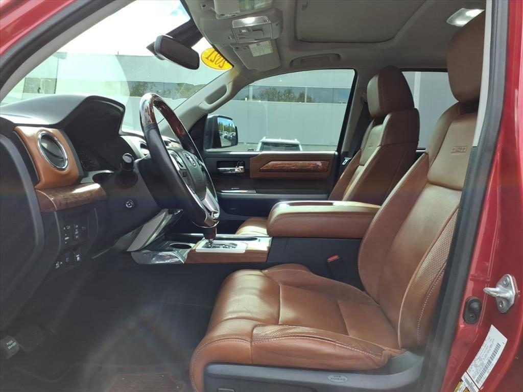 used 2021 Toyota Tundra car, priced at $44,456