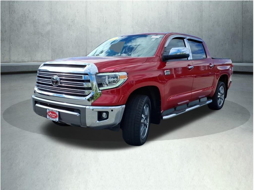 used 2021 Toyota Tundra car, priced at $44,456