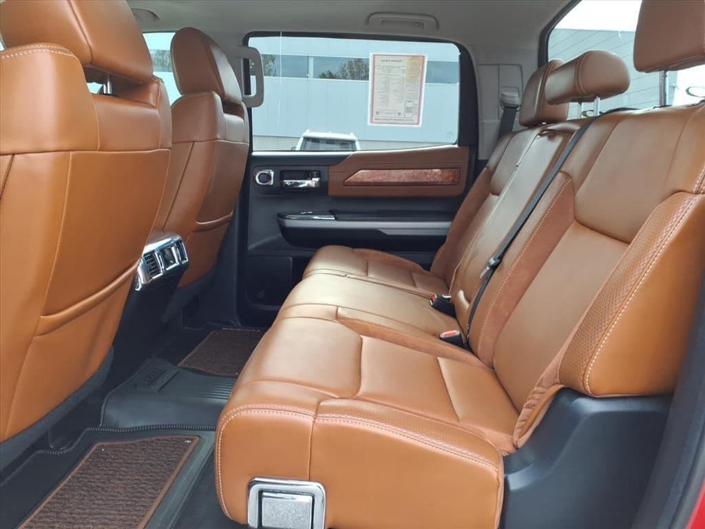 used 2021 Toyota Tundra car, priced at $44,456