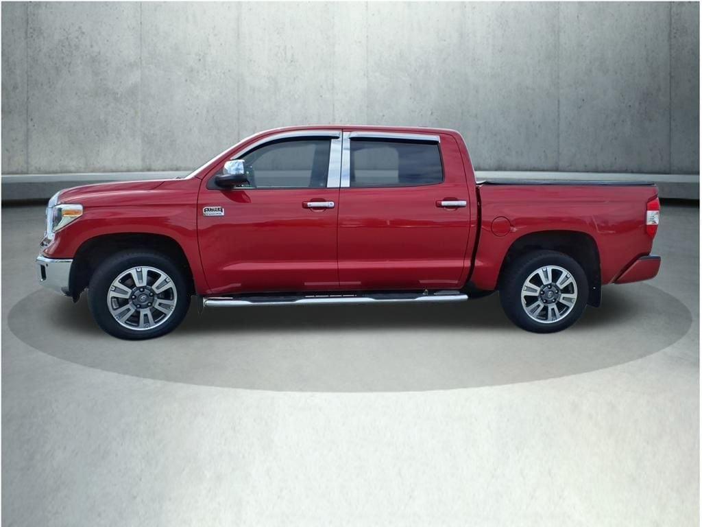 used 2021 Toyota Tundra car, priced at $44,456