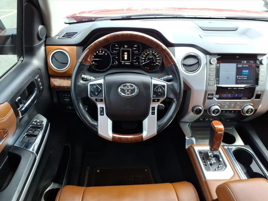 used 2021 Toyota Tundra car, priced at $44,456