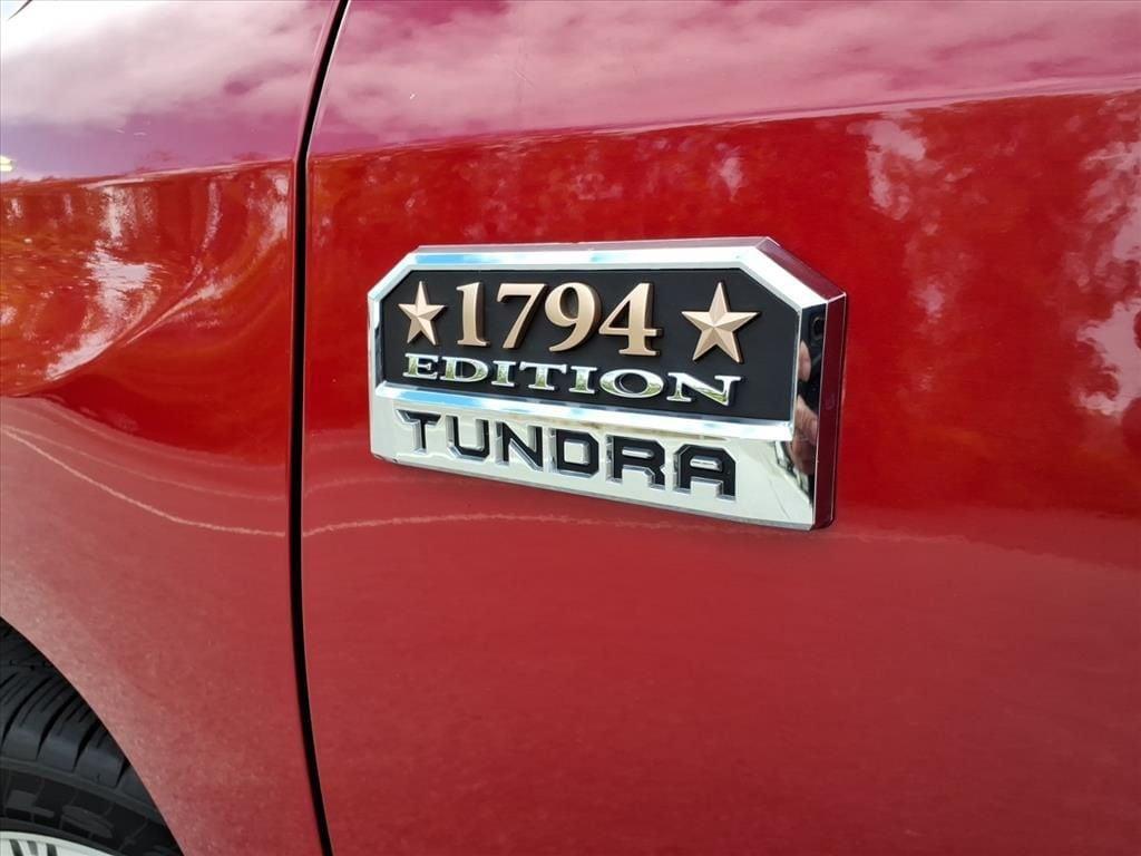 used 2021 Toyota Tundra car, priced at $44,456
