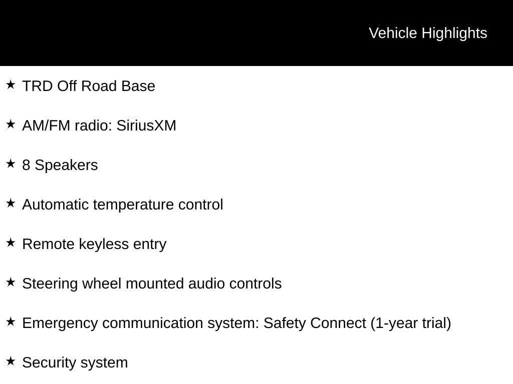 new 2025 Toyota 4Runner Hybrid car, priced at $54,659