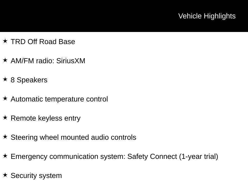 new 2025 Toyota 4Runner Hybrid car, priced at $54,659