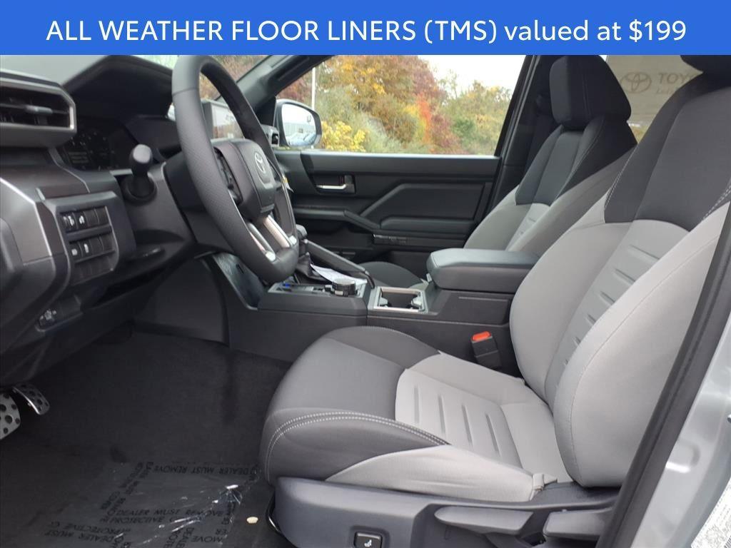 new 2025 Toyota Tacoma car, priced at $46,658