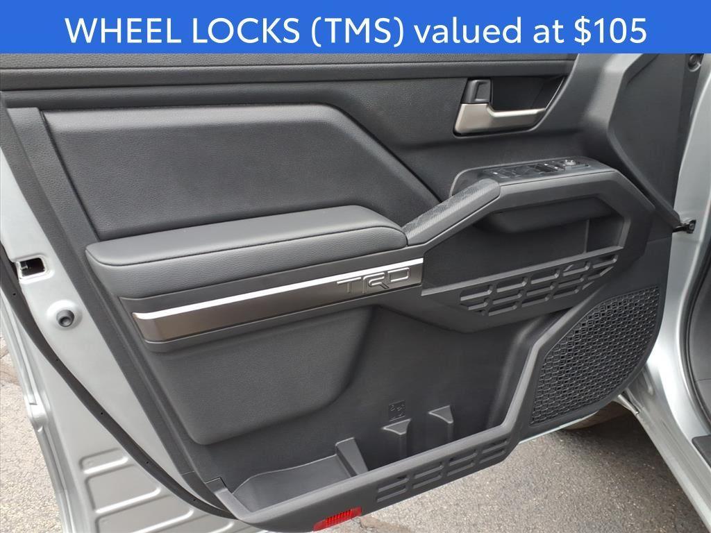 new 2025 Toyota Tacoma car, priced at $46,658