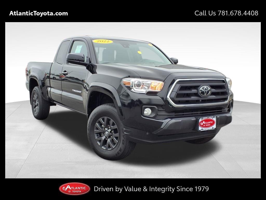 used 2022 Toyota Tacoma car, priced at $34,608