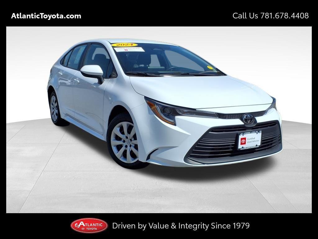 used 2024 Toyota Corolla car, priced at $21,844