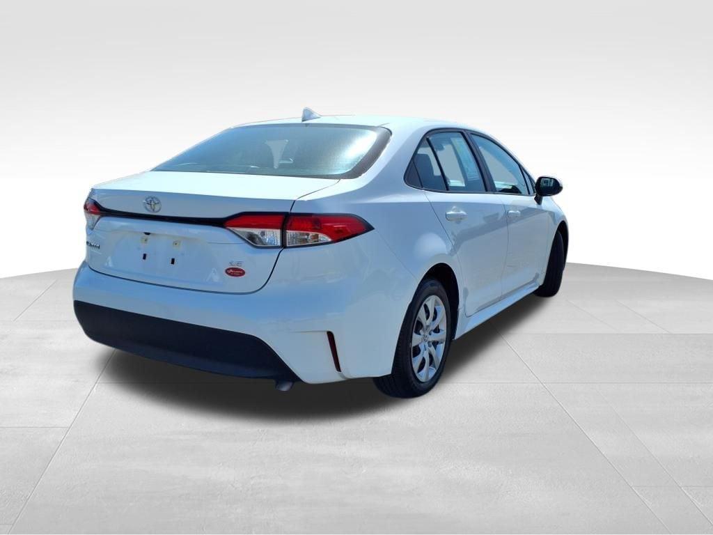 used 2024 Toyota Corolla car, priced at $21,844