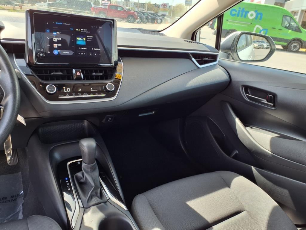 used 2024 Toyota Corolla car, priced at $21,844