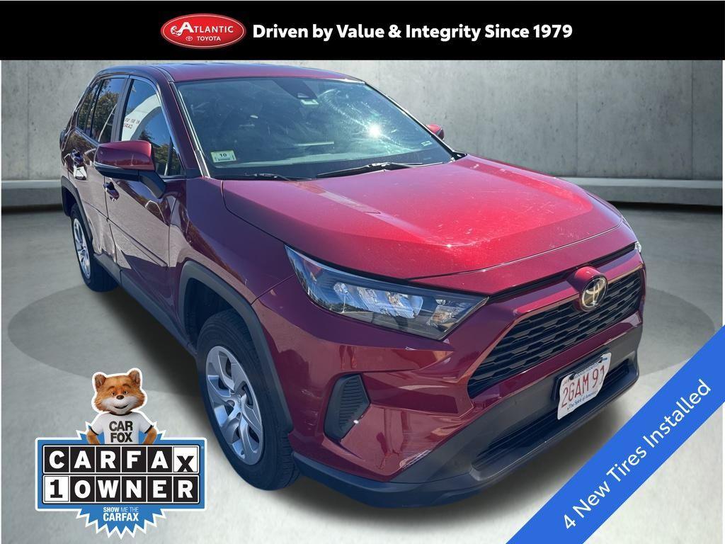 used 2022 Toyota RAV4 car, priced at $24,515