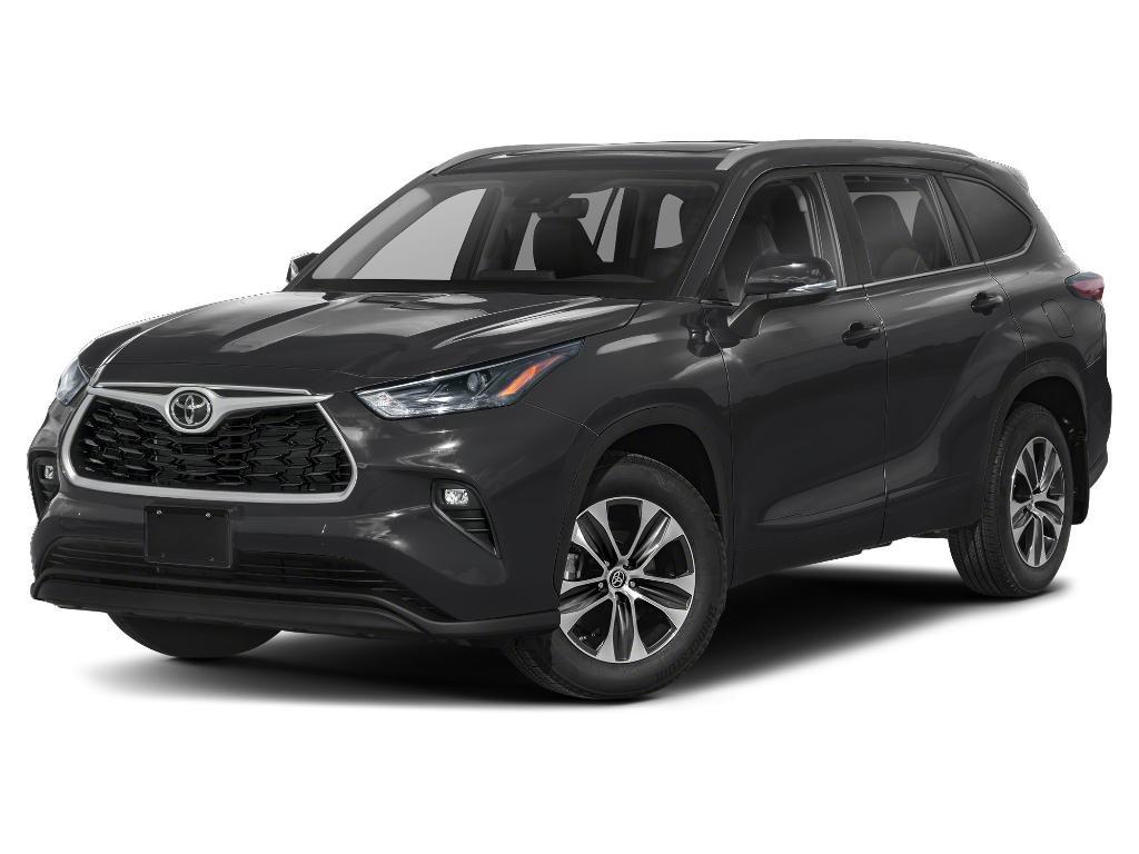 new 2025 Toyota Highlander car, priced at $47,383