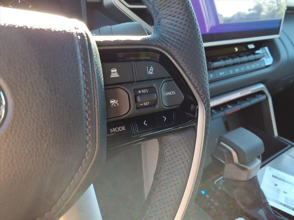 new 2026 Toyota Tundra Hybrid car, priced at $76,656