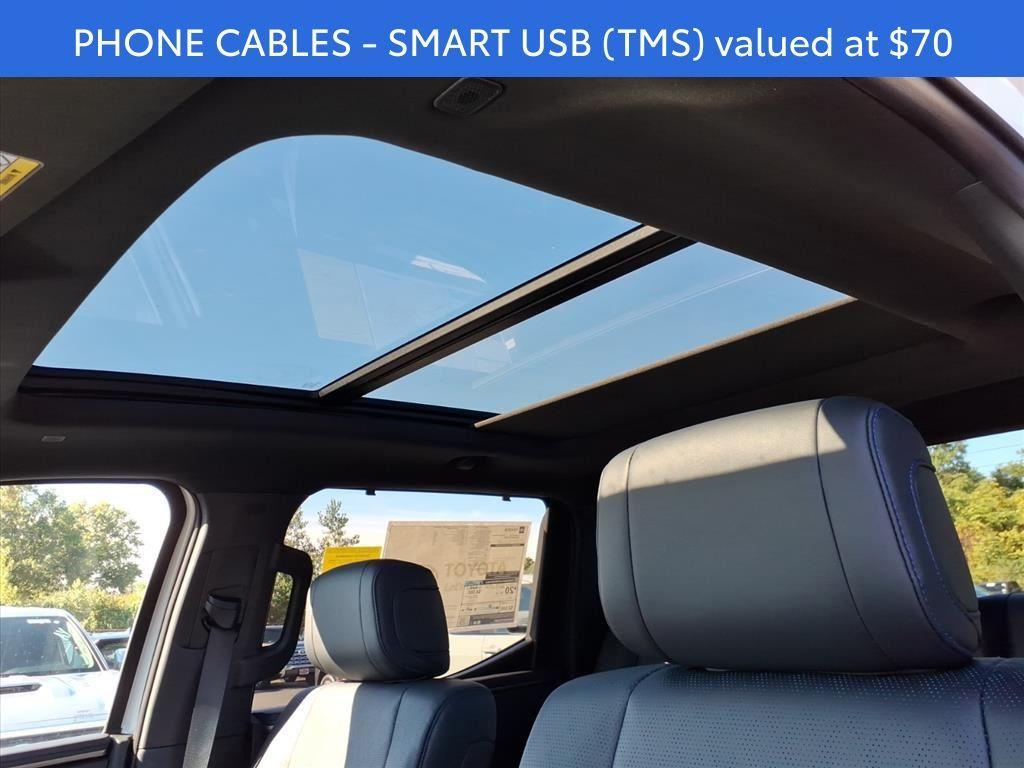 new 2026 Toyota Tundra Hybrid car, priced at $76,656