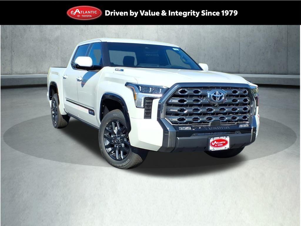 new 2026 Toyota Tundra Hybrid car, priced at $76,656