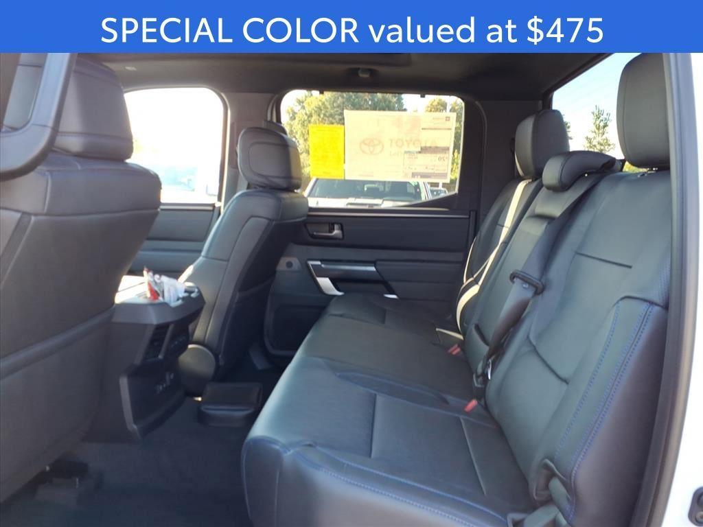 new 2026 Toyota Tundra Hybrid car, priced at $76,656