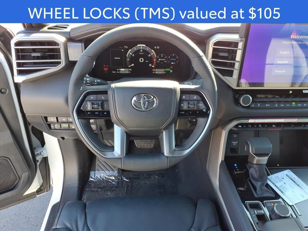 new 2026 Toyota Tundra Hybrid car, priced at $76,656