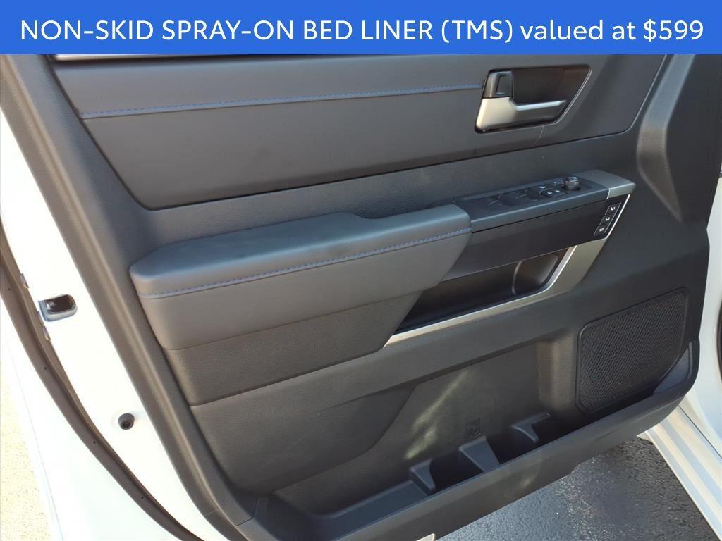 new 2026 Toyota Tundra Hybrid car, priced at $76,656