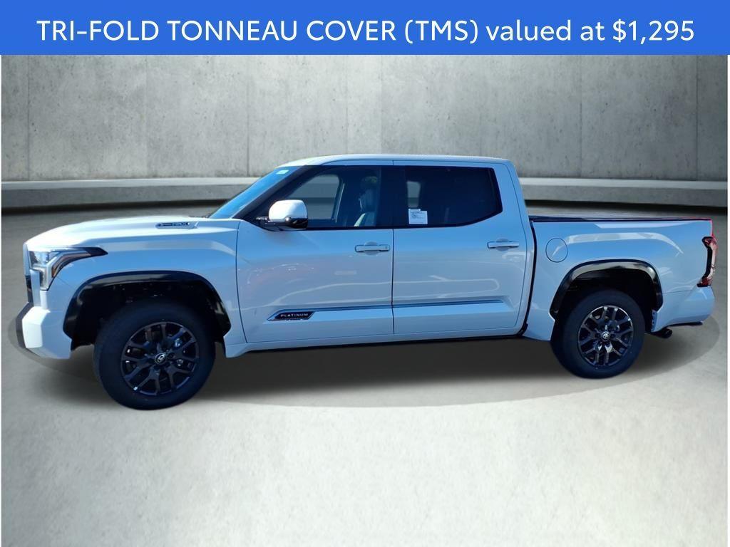 new 2026 Toyota Tundra Hybrid car, priced at $76,656