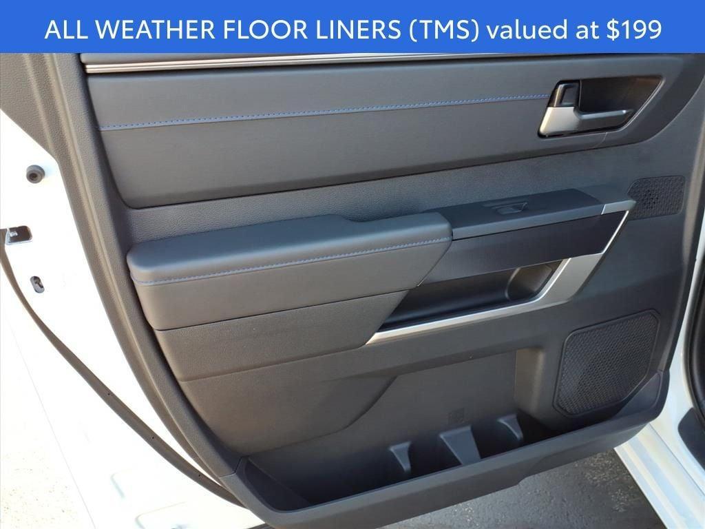 new 2026 Toyota Tundra Hybrid car, priced at $76,656