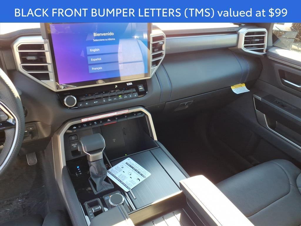 new 2026 Toyota Tundra Hybrid car, priced at $76,656