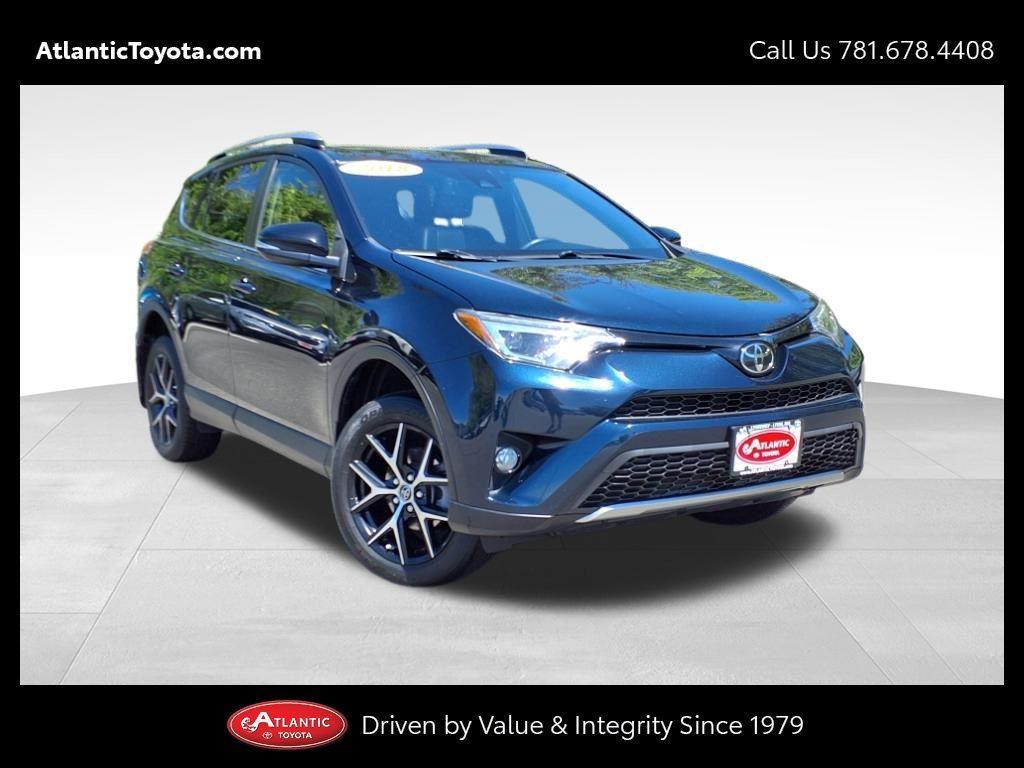 used 2018 Toyota RAV4 car, priced at $22,288