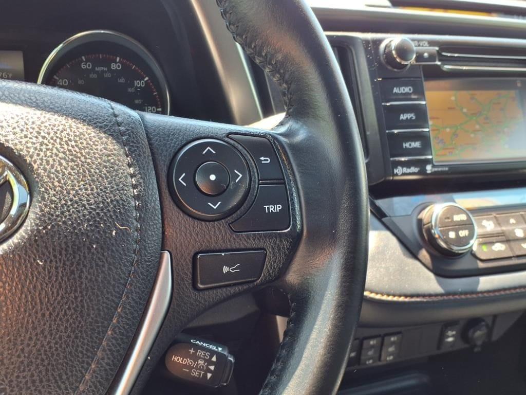 used 2018 Toyota RAV4 car, priced at $22,288