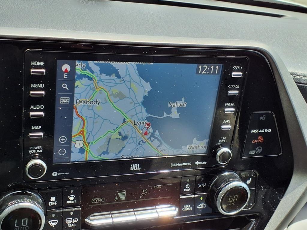 used 2021 Toyota Highlander car, priced at $30,000