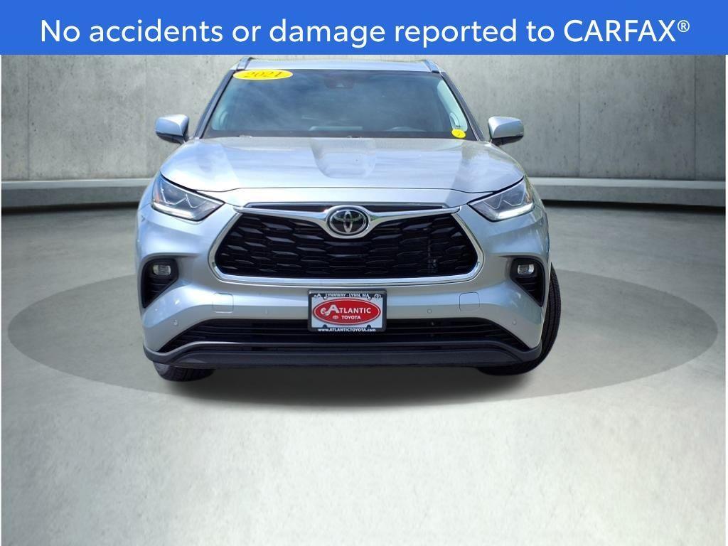 used 2021 Toyota Highlander car, priced at $30,988