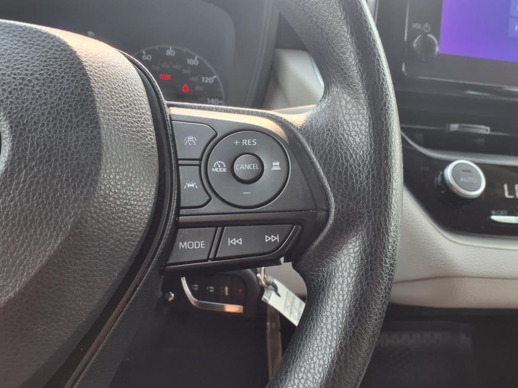 used 2024 Toyota Corolla car, priced at $22,459