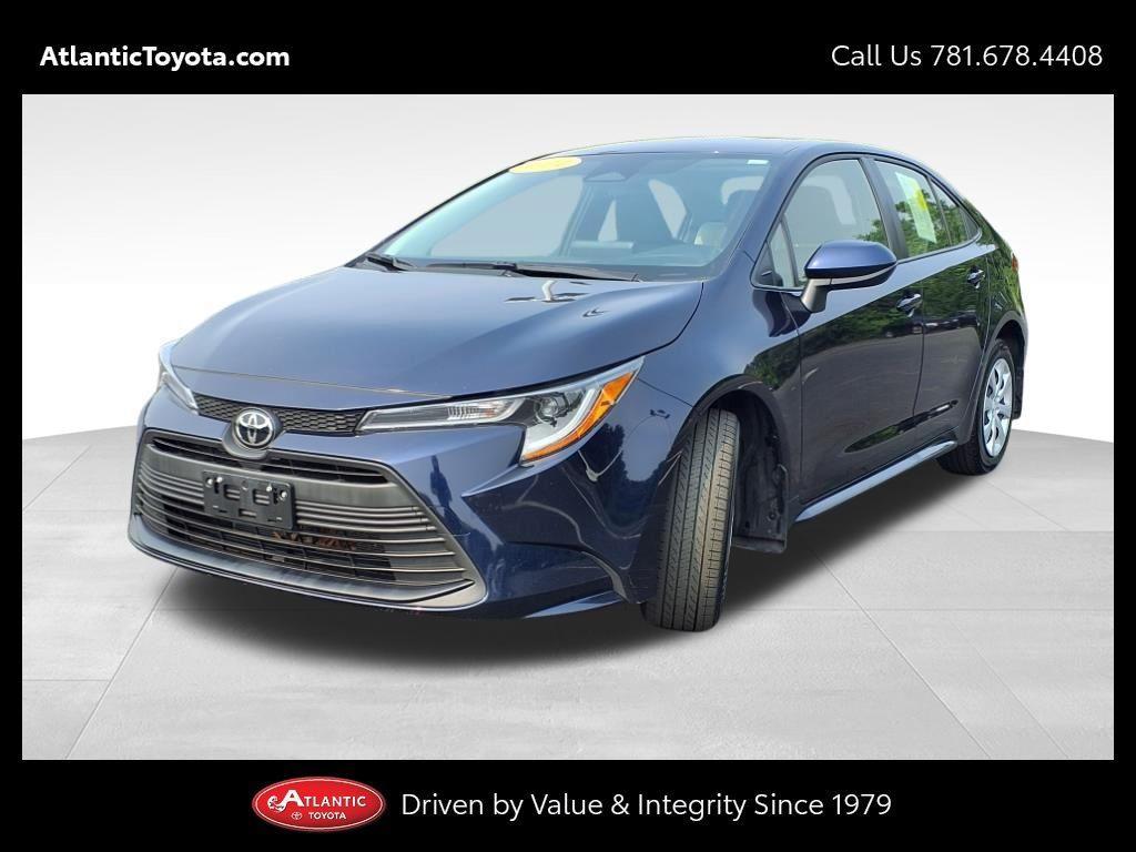 used 2024 Toyota Corolla car, priced at $22,459