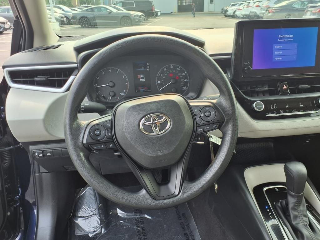 used 2024 Toyota Corolla car, priced at $22,459