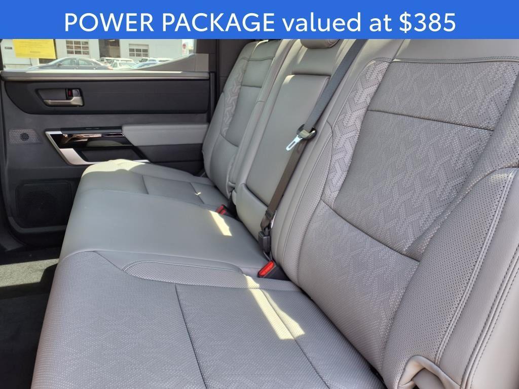 new 2025 Toyota Tundra Hybrid car, priced at $64,753