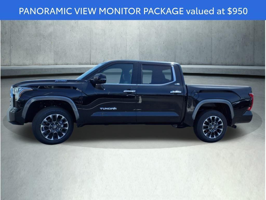 new 2025 Toyota Tundra Hybrid car, priced at $64,753