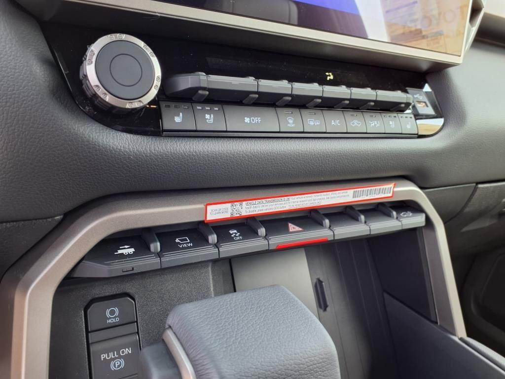 new 2025 Toyota Tundra Hybrid car, priced at $64,753